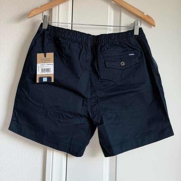 Chubbies Originals Stretch Twill Short in The Armadas, Size Medium - Picture 6 of 7